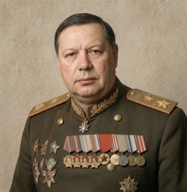 советский военачальник