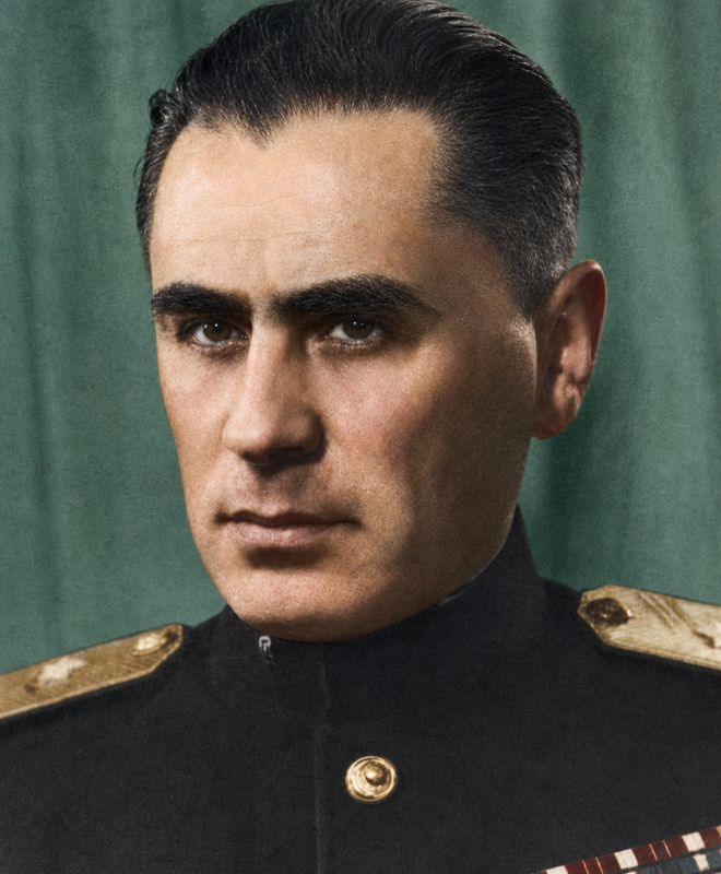 разведчик на задании