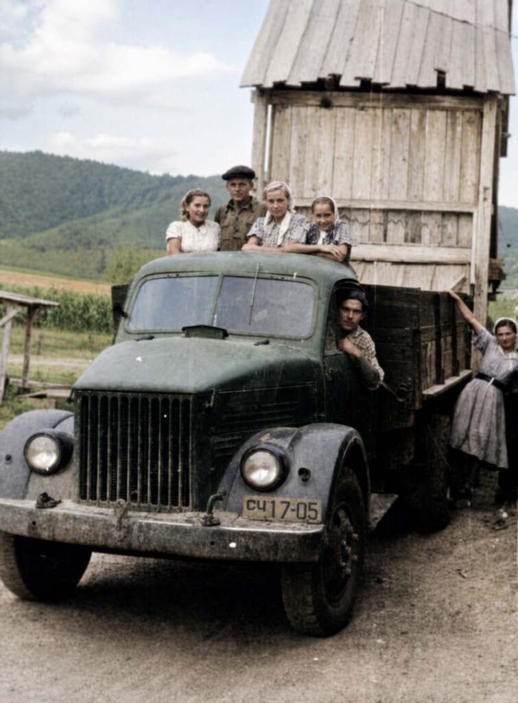советское авто