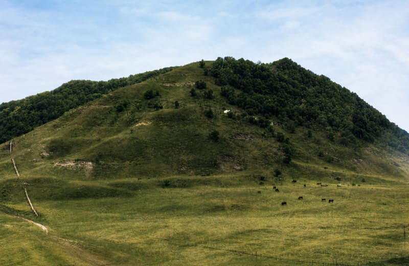 гористая местность