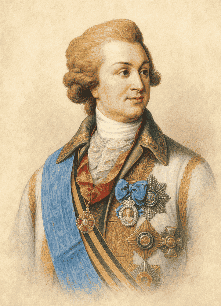 любовник екатерины