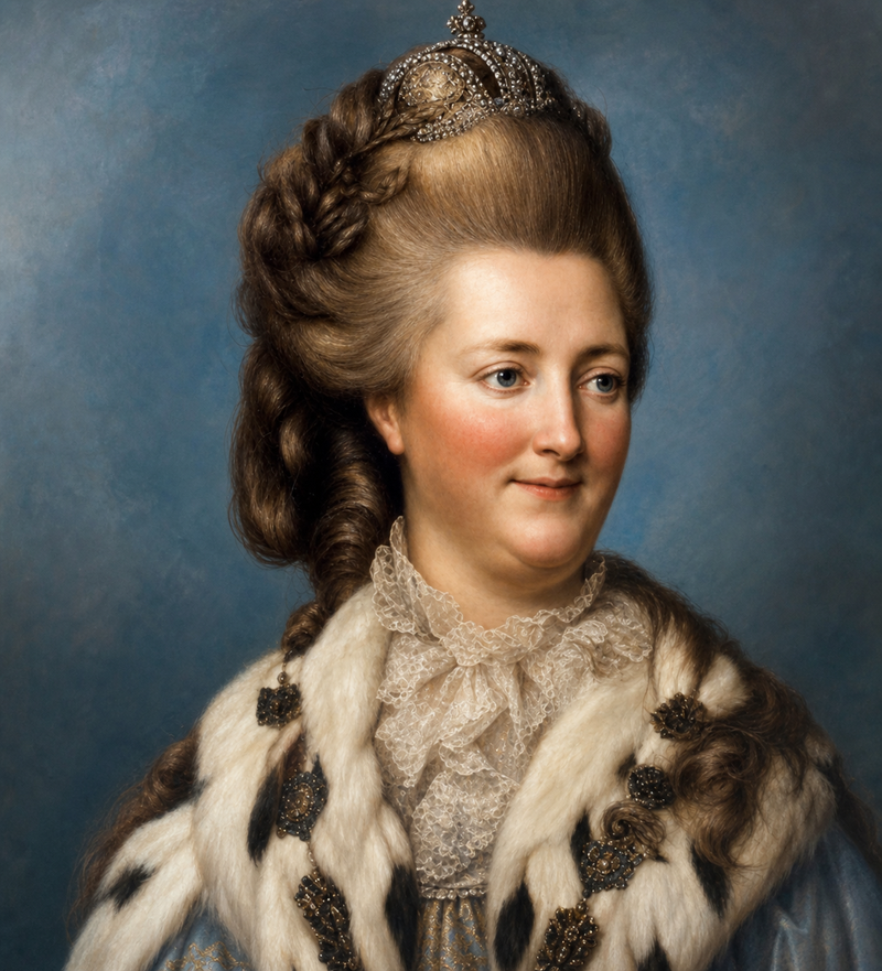 екатерина внешность