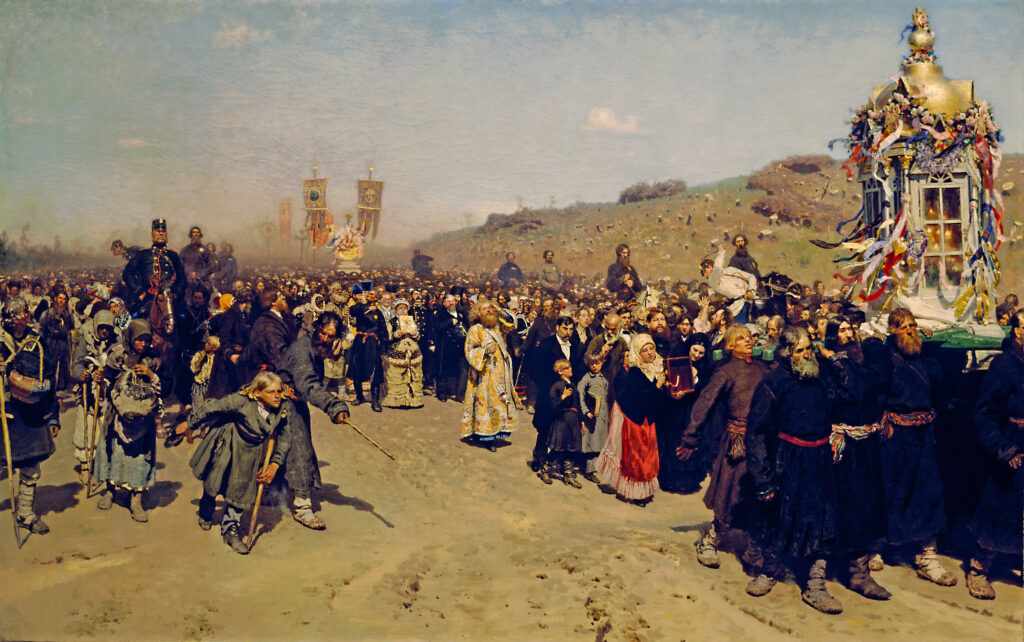 верующие люди