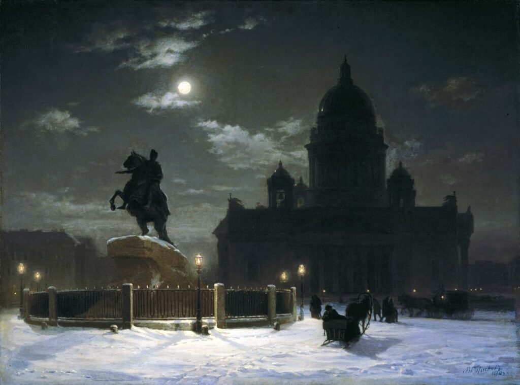 атмосфера петербурга