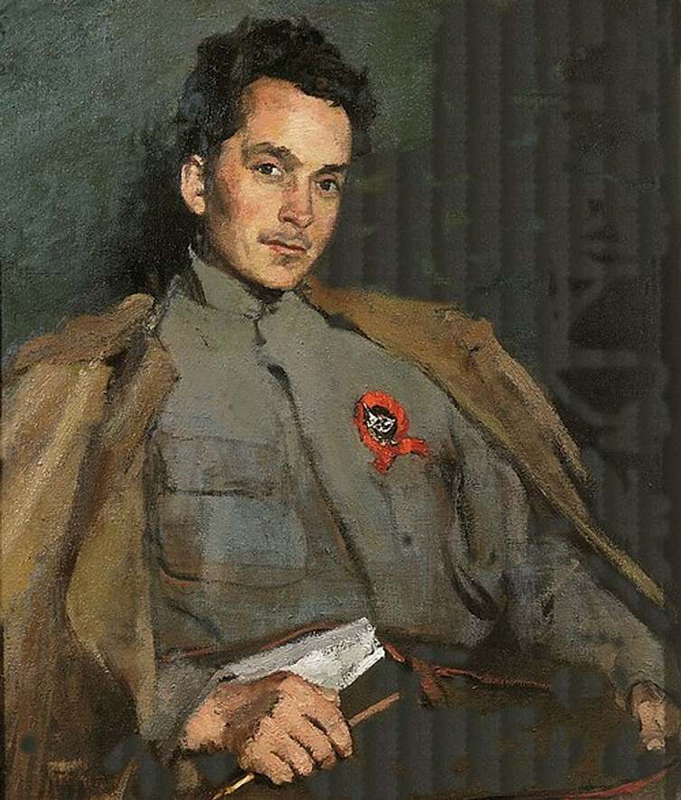 Портрет Фурманова